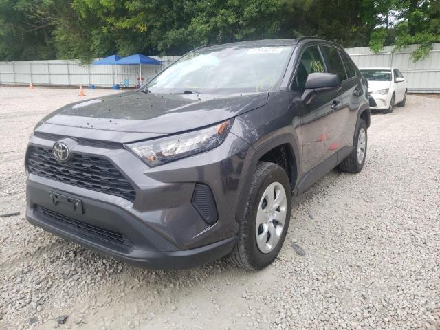 Photo 2 from auction – 2019 TOYOTA RAV4 LE with VIN 2T3H1RFV8KW041904