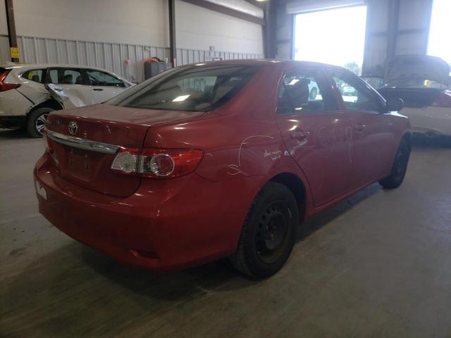 Photo 4 from auction – 2012 TOYOTA COROLLA BA with VIN 2T1BU4EE0CC914722