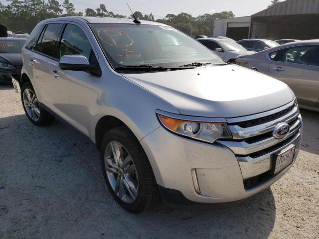 FORD EDGE SEL 2014 with VIN 2FMDK3JC7EBB52428 - Photo from auction