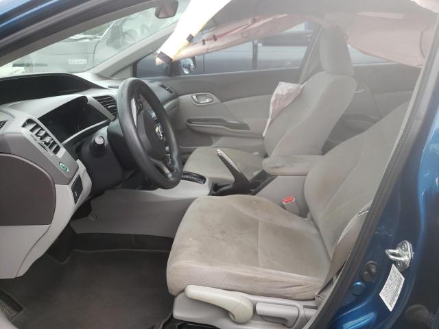 Photo 5 from auction – 2012 HONDA CIVIC LX with VIN 19XFB2F56CE060430