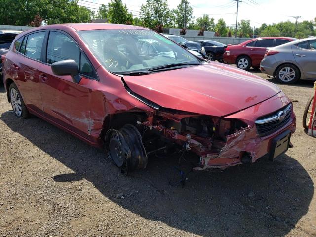 صورة رقم 1 من المزاد - 2021 SUBARU IMPREZA مع VIN 4S3GTAB60M3708413