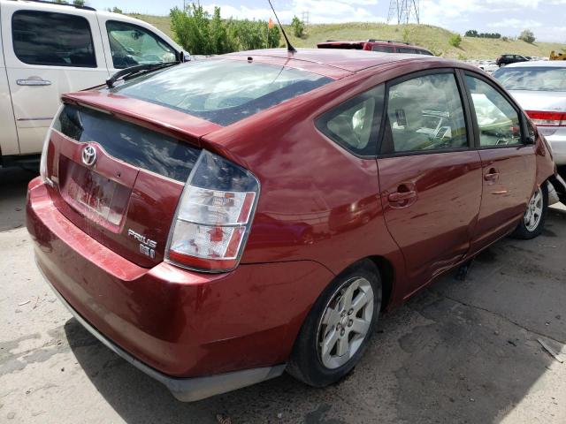 Photo 4 from auction – 2005 TOYOTA PRIUS with VIN JTDKB20U753027297