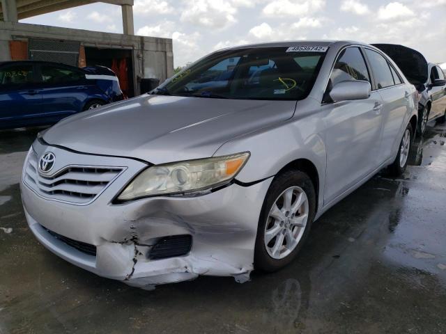 Photo 2 from auction – 2011 TOYOTA CAMRY BASE with VIN 4T1BF3EK7BU600024