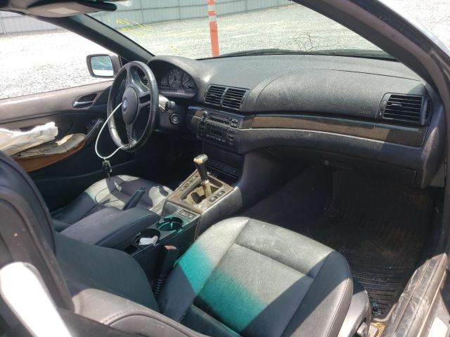 Photo 9 from auction – 2002 BMW 325 CI with VIN WBABS33472JY43562