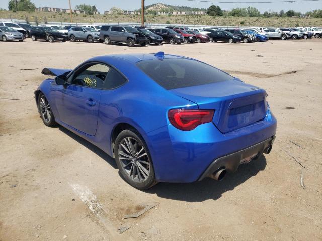 Photo 3 from auction – 2016 SUBARU BRZ 2.0 PR with VIN JF1ZCAB19G9603874