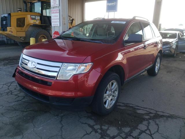 Photo 2 from auction – 2007 FORD EDGE SE with VIN 2FMDK36C97BB55410