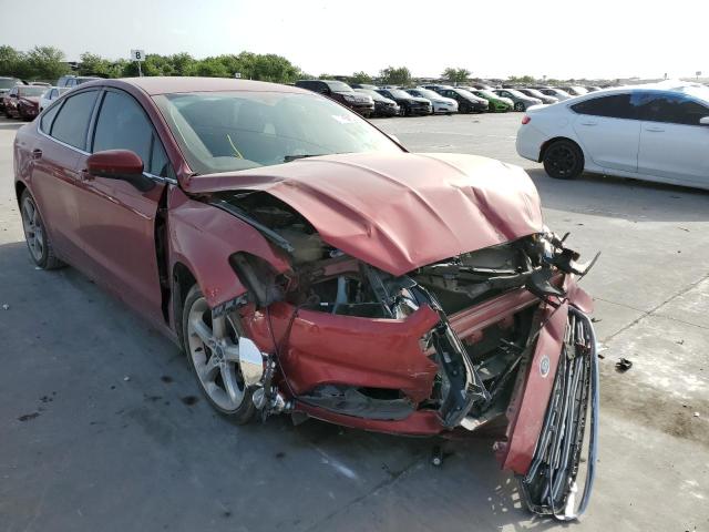 FORD FUSION S 2016 with VIN 3FA6P0G72GR381942 - Photo from auction