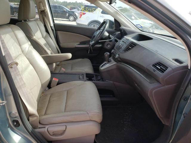 Photo 5 from auction – 2012 HONDA CR-V EXL with VIN 2HKRM3H7XCH503671