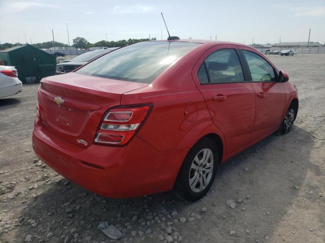 Photo 4 from auction – 2018 CHEVROLET SONIC LS with VIN 1G1JB5SH0J4136243