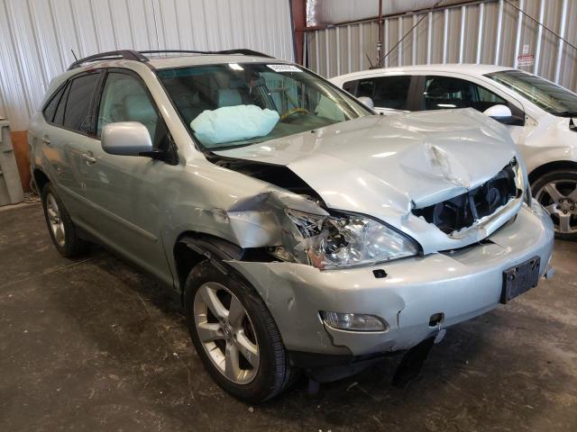 LEXUS RX 330 2004 with VIN JTJHA31U140056728 - Photo from auction