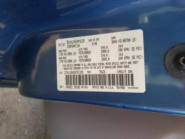 Photo 10 from auction – 2006 DODGE RAM 1500 S with VIN 1D7HU18N26S701039