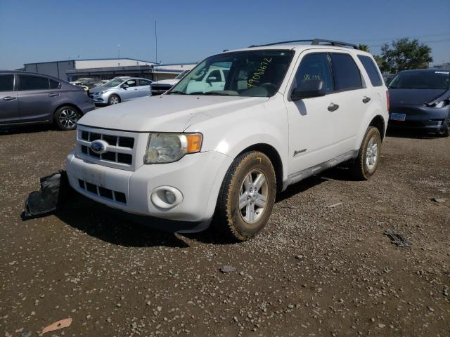 Photo 2 from auction – 2009 FORD ESCAPE HYB with VIN 1FMCU49389KA28910