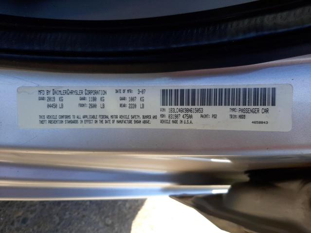Photo 10 from auction – 2008 DODGE AVENGER SE with VIN 1B3LC46K98N615053