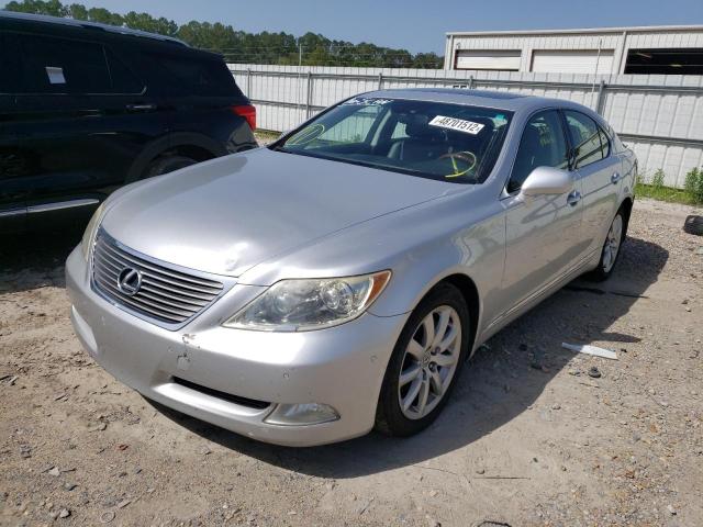 Photo 2 from auction – 2008 LEXUS LS 460 with VIN JTHBL46F385062847