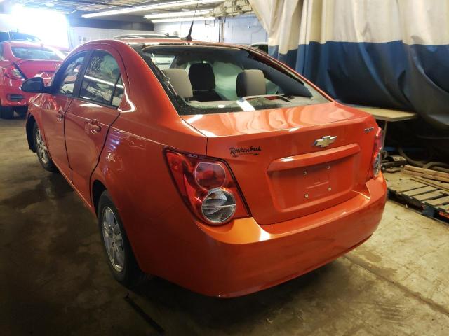 Photo 3 from auction – 2012 CHEVROLET SONIC LS with VIN 1G1JA5SH2C4201339