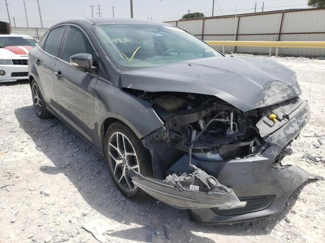 FORD FOCUS SEL 2018 with VIN 1FADP3H26JL269386 - Photo from auction