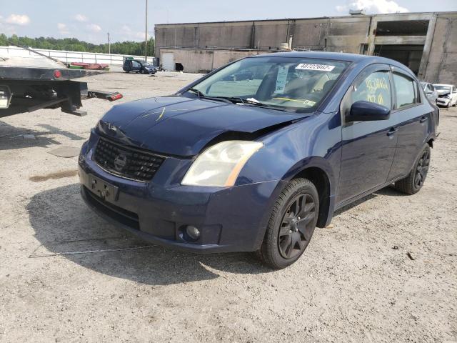 Photo 2 from auction – 2009 NISSAN SENTRA with VIN 3N1AB61E69L609043