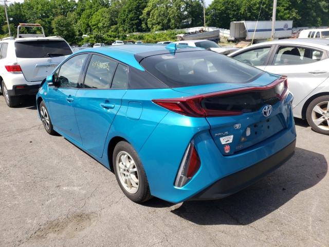 Photo 3 from auction – 2017 TOYOTA PRIUS PRIM with VIN JTDKARFP3H3056880