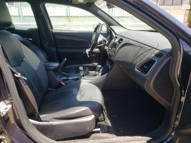 Photo 5 from auction – 2012 CHRYSLER 200 LIMITE with VIN 1C3CCBCB4CN142943