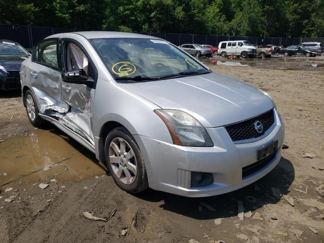 NISSAN SENTRA 2.0 2011 with VIN 3N1AB6AP7BL619152 - Photo from auction