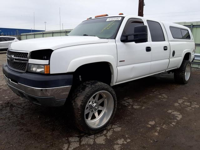 Photo 2 from auction – 2005 CHEVROLET SILVERADO with VIN 1GCHK232X5F820029