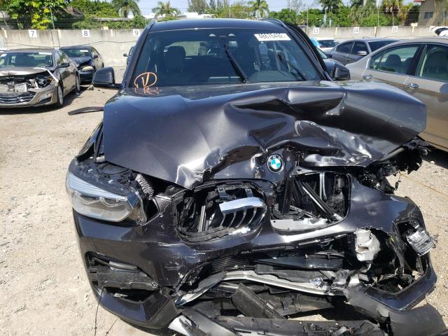 Photo 9 from auction – 2021 BMW X3 SDRIVE3 with VIN 5UXTY3C09M9H97290