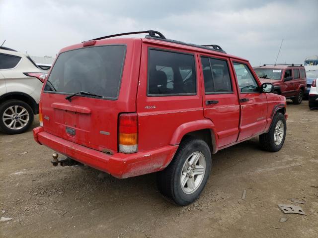 Photo 4 from auction – 2001 JEEP CHEROKEE C with VIN 1J4FF58S91L569791