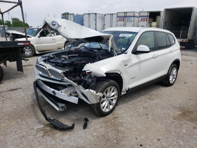 Photo 2 from auction – 2017 BMW X3 XDRIVE2 with VIN 5UXWX9C31H0T16355