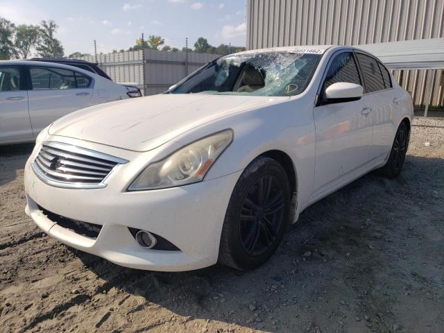 Photo 2 from auction – 2011 INFINITI G37 BASE with VIN JN1CV6AP6BM303375