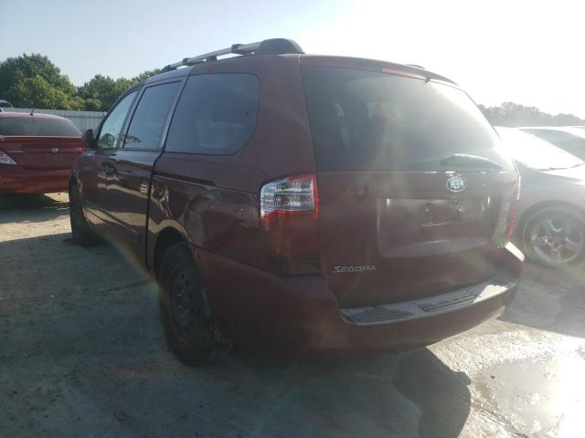 Photo 3 from auction – 2008 KIA SEDONA EX with VIN KNDMB233786264645
