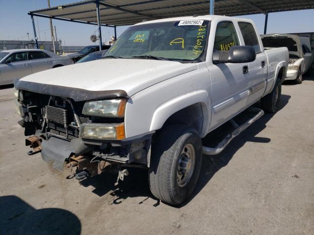 Photo 2 from auction – 2003 CHEVROLET SILVERADO with VIN 1GCHC23183F250971