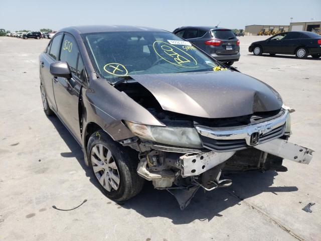 HONDA CIVIC LX 2012 with VIN 2HGFB2F56CH509417 - Photo from auction