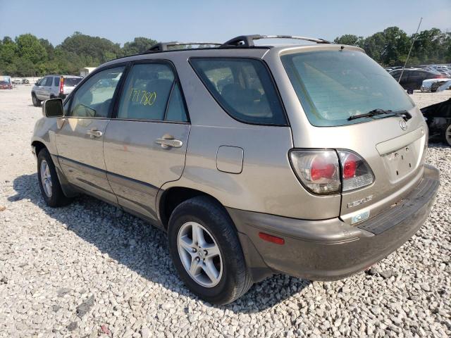 Photo 3 from auction – 2001 LEXUS RX 300 with VIN JTJGF10U310109203