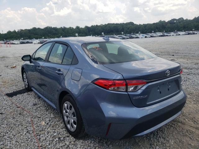 Photo 3 from auction – 2022 TOYOTA COROLLA LE with VIN 5YFEPMAE5NP292096
