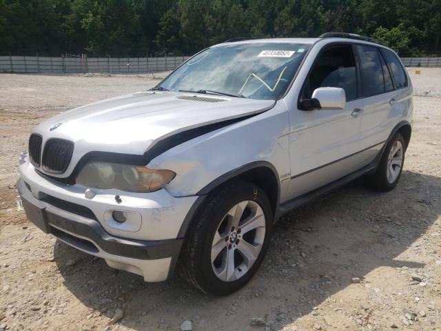 Photo 2 from auction – 2005 BMW X5 4.8IS with VIN 5UXFA93545LE82496