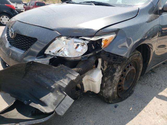 Photo 9 from auction – 2009 TOYOTA COROLLA BA with VIN 2T1BU40E99C171512