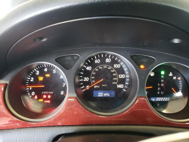 Photo 8 from auction – 2004 LEXUS ES 330 with VIN JTHBA30G345002126