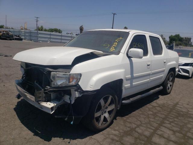 Photo 2 from auction – 2014 HONDA RIDGELINE with VIN 5FPYK1F6XEB011666