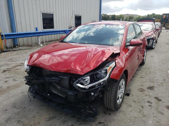 Photo 2 from auction – 2020 KIA FORTE FE with VIN 3KPF24ADXLE242058