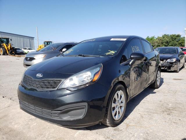 Photo 9 from auction – 2014 KIA RIO LX with VIN KNADM4A38E6408883