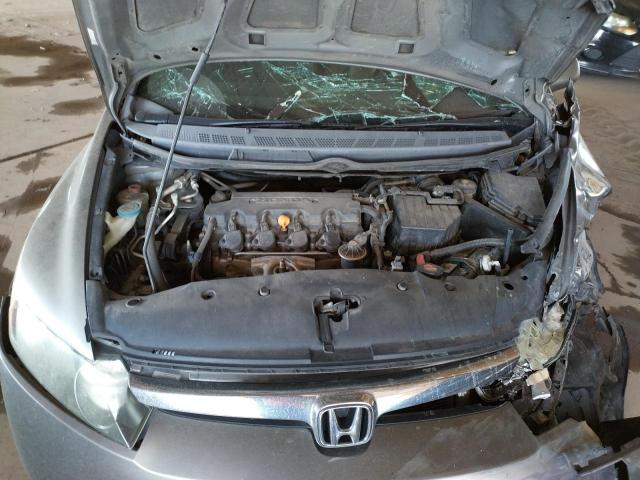 Photo 7 from auction – 2008 HONDA CIVIC LX with VIN 2HGFA16518H335485