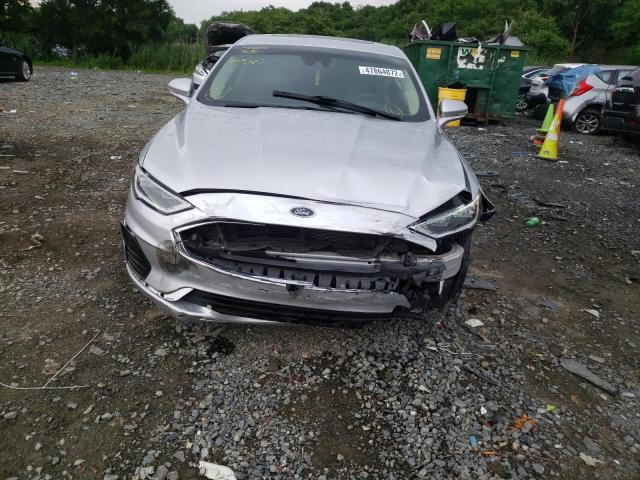 Photo 9 from auction – 2019 FORD FUSION with VIN 3FA6P0CD2KR150446