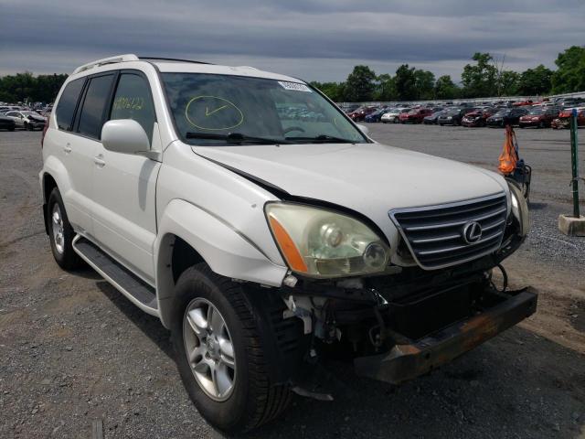 LEXUS GX 470 2007 with VIN JTJBT20X570140609 - Photo from auction