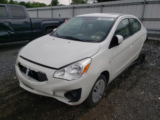 Photo 2 from auction – 2019 MITSUBISHI MIRAGE G4 with VIN ML32F3FJ6KHF04099