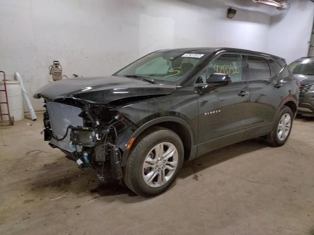 Photo 2 from auction – 2020 CHEVROLET BLAZER 2LT with VIN 3GNKBHR42LS669558