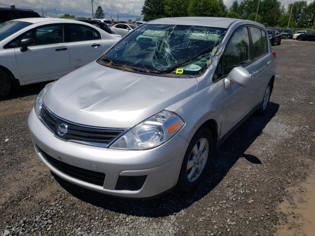 Photo 2 from auction – 2012 NISSAN VERSA S with VIN 3N1BC1CP2CL375199