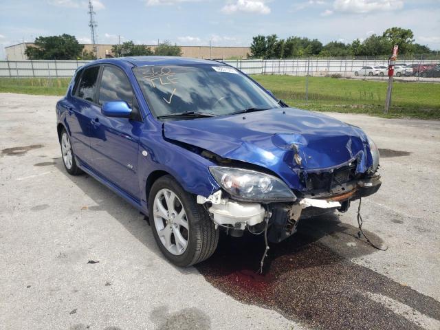 MAZDA 3 SPORT 2007 with VIN JM1BK343071633126 - Photo from auction