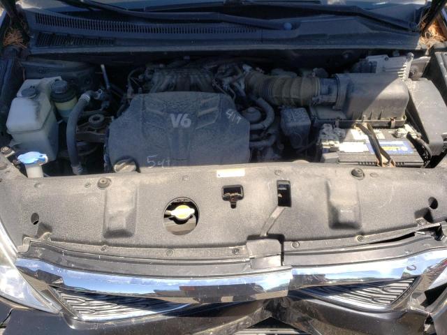 Photo 7 from auction – 2012 KIA SEDONA LX with VIN KNDMG4C79C6437736