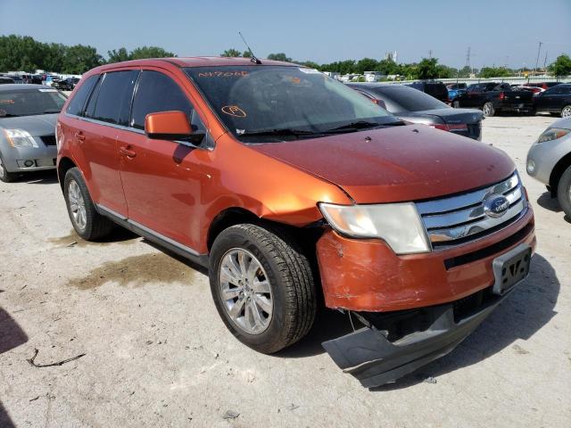 FORD EDGE SEL 2008 with VIN 2FMDK38C68BA47065 - Photo from auction