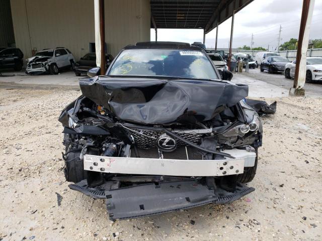 Photo 9 from auction – 2016 LEXUS IS 200T with VIN JTHBA1D22G5029647